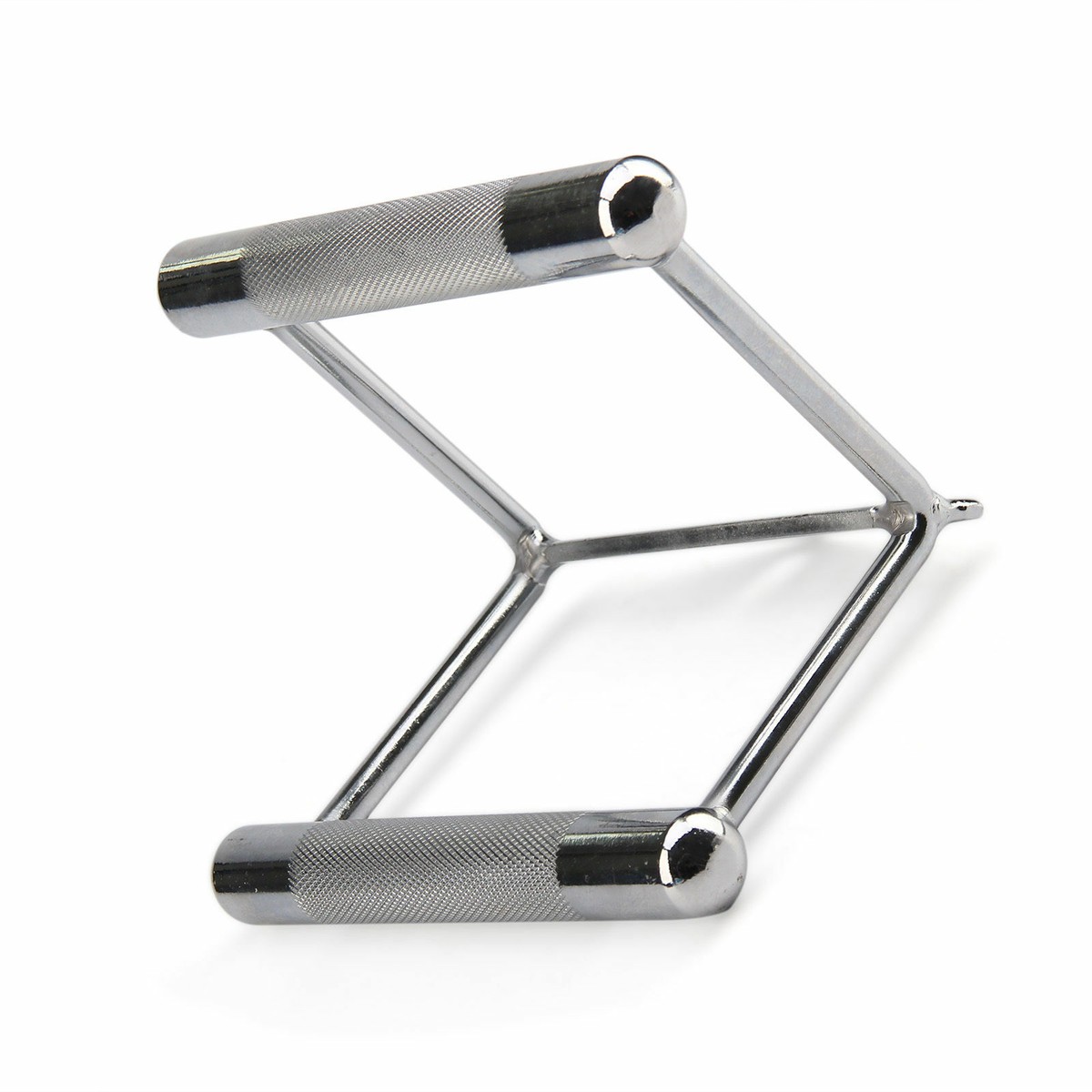 Accessoires Gymnastique - Fixation Barre En T, Poignées Et Câble En Acier - Musculation