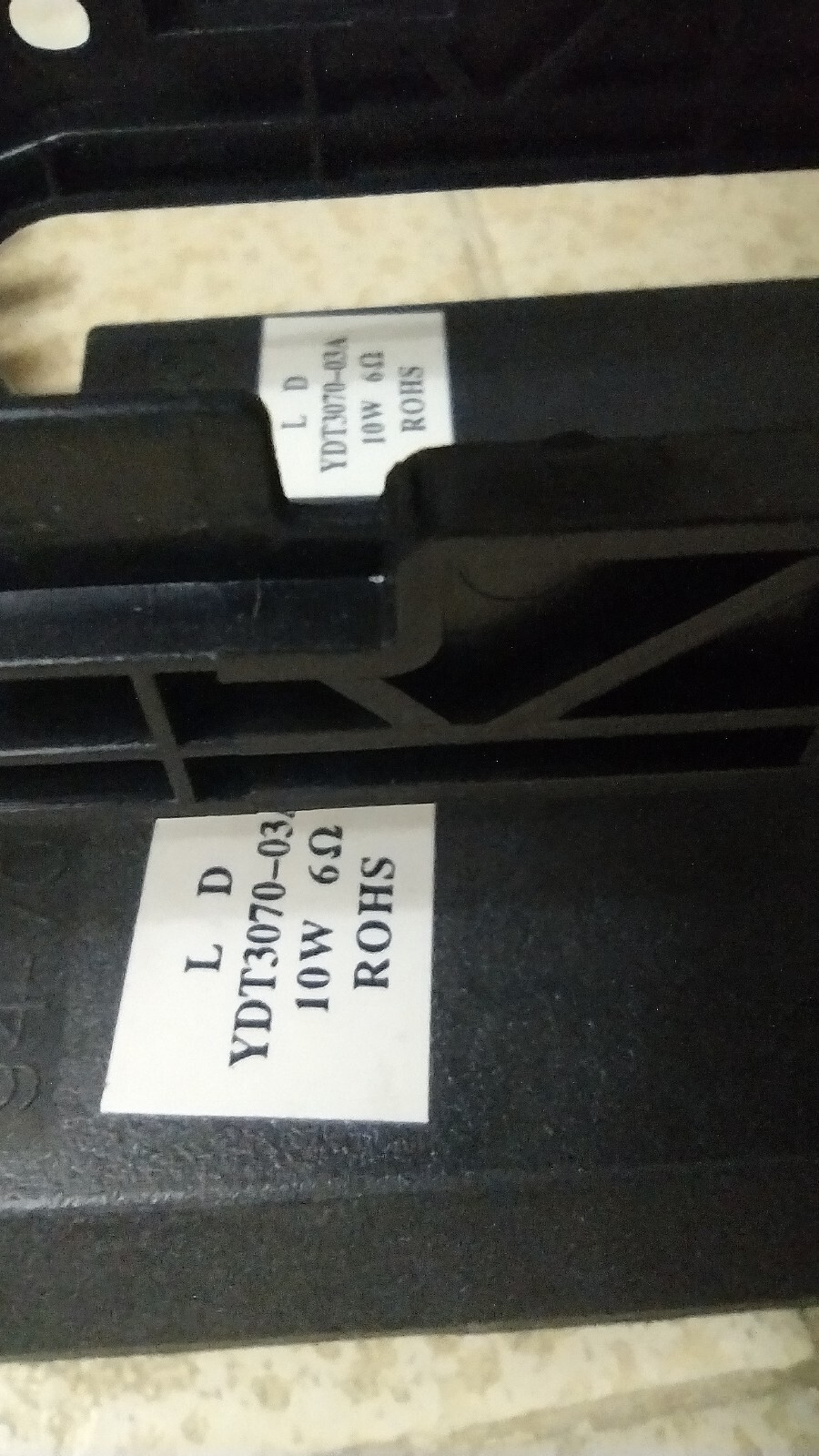 Sceptre W55 Version UQTV58FE Speakers eBay