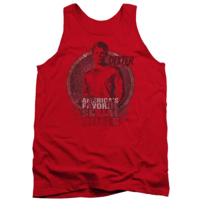 Dexter Tanktop Dexter Americas Favorite Red Tank - Image 1 of 2