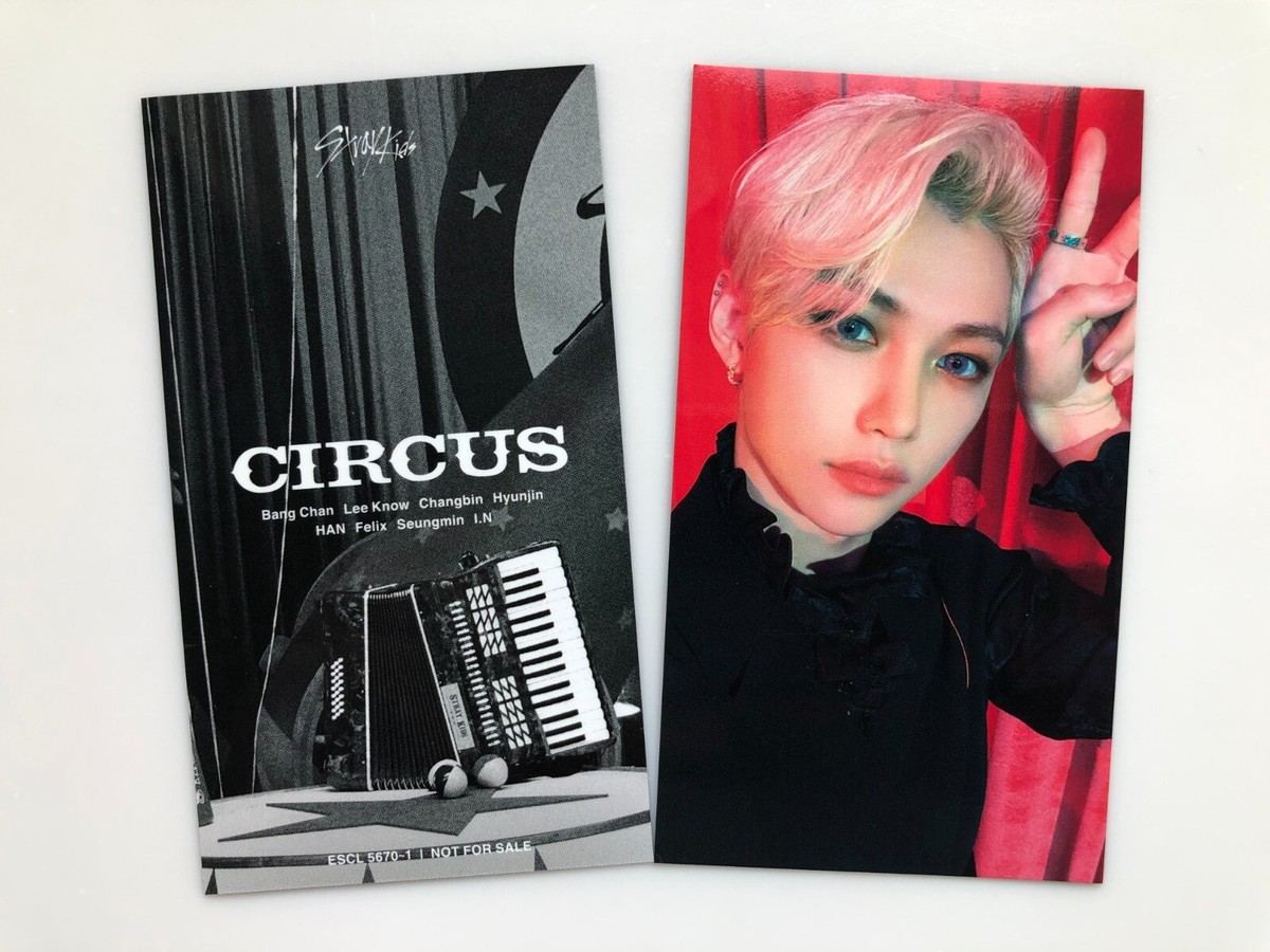 Stray Kids】Felix Circus Japan FC Limited & B ver. Official