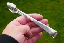 Georgian 1808/1809 London England Sterling Silver Tongs By Solomon Hougham