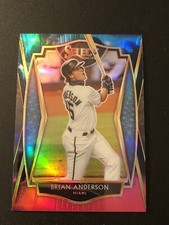 2021 Panini Select Premier Pink & Blue Brian Anderson #120
