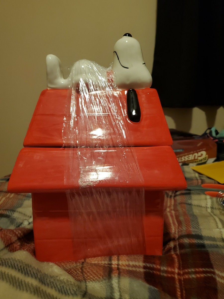 Snoopy Peanuts Cookie Jar | eBay