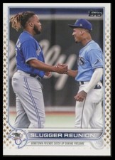 2022 Topps #329 Slugger Reunion Gold Star
