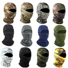 Tactical Full Face Mask Tactical Balaclava Face Mask Windproof Ski Face Cover