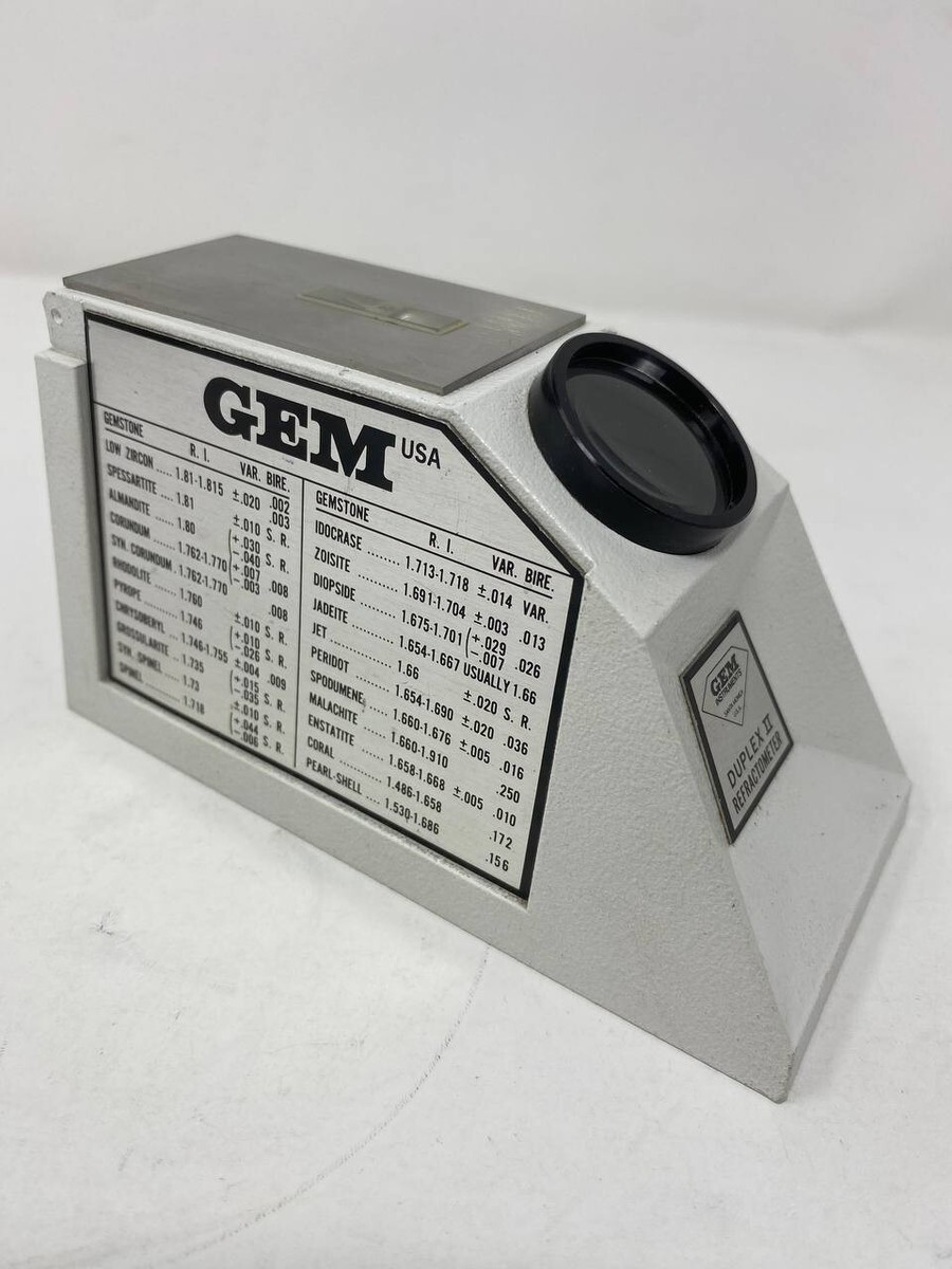 GIA 屈折計Duplex II Refractometer 宝石用