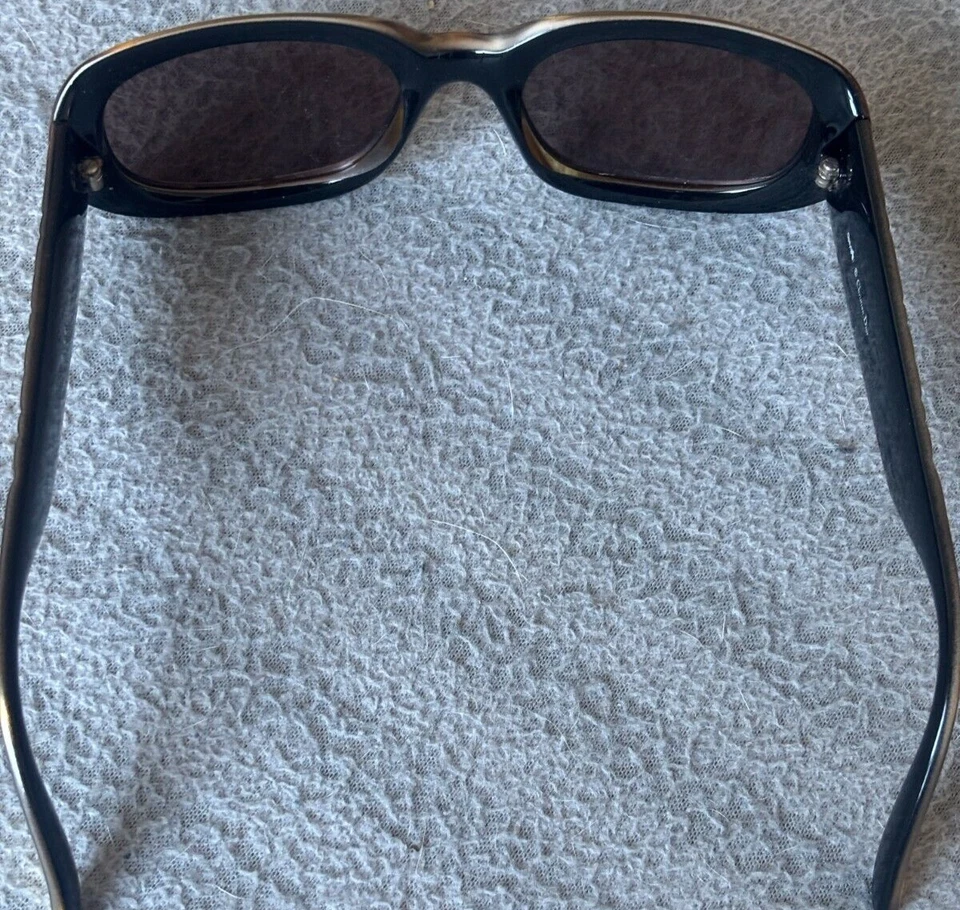 CHRISTIAN DIOR CD 2006 40C Gold Cannage Sunglasses Vintage Made in Austria - Image 4 of 4