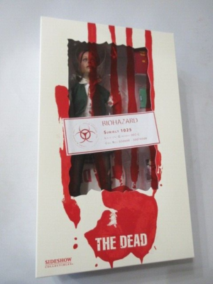 Sideshow BIOHAZARD Subject 1025 フィギュア Sideshow Collectibles: The Dead (Biohazard subject 1025) | eBay