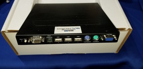 BOX046-003 - Digital V6 Kaveman Extreme KVM Remote Server Management Unit A53554 - Picture 4 of 7
