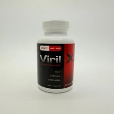 VIRIL X By Dignity Bio Labs  60 Tablets NEW/SEALED BOTTLE Exp. 02/2026 FREE SHIP