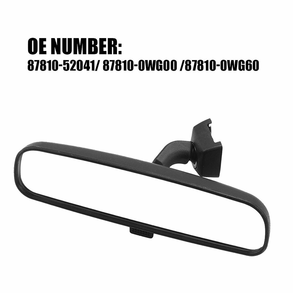 INTERIOR INNER REAR View Mirror For Toyota Corolla Rav4 Camry Prius Hilux 05-14 $33.88 - PicClick AU