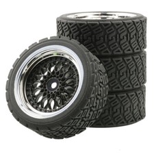 1/10 Onroad Rc Car Wheels Rubber Tires for Tr...