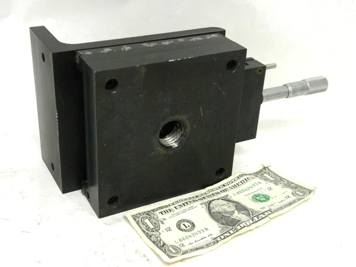 Parker Hannifin Daedal Linear Alignment Stage 5" x 5" Square w/ 1" Thread Mount