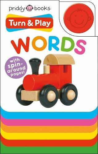 Turn & Play: Words New Book, Roger Priddy, Board book