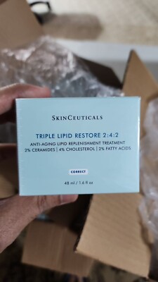 SkinCeuticals Triple Lipid Restore 2:4:2 50ml 1.6fl oz Sealed. Exp (10/2026)