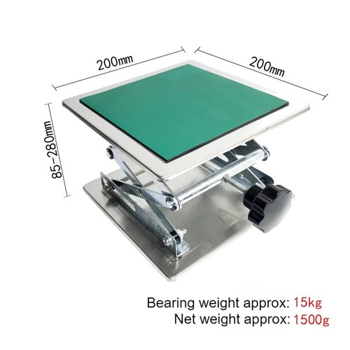 Stainless Steel Lifting Platform Miniature Small Manual Platform Laboratory - Picture 8 of 22