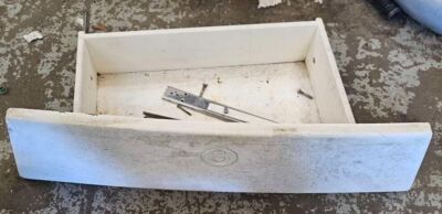 Sea Doo islandia sink counter cabinet gallery drawer slide sliders storage 01