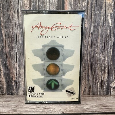 Amy Grant - Straight Ahead - Cassette 1984