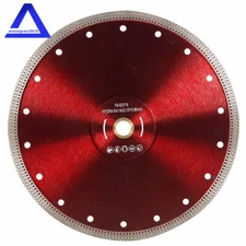 10 Inch Diamond Saw Blade Cutting Porcelain Tile Ceramic Granite Marble Brick