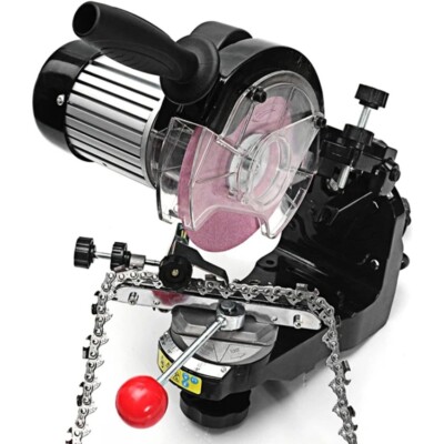 Chainsaw Sharpener, Professional Electric Multi-Angles Automatic Saw,deal