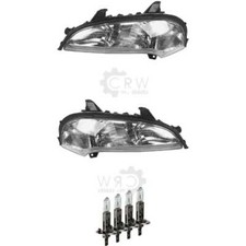 Halogen Scheinwerfer Set für Opel Tigra 95_ 1.4 16V Bj.94-00 1.6 Bj.94-98