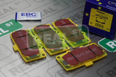 Ebizabesuページ EBC Front Yellowstuff Brake Pads for 300ZX 90-96 VG30DE Skyline GT