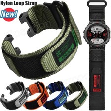 Rugged Canvas Watch Band Compatible with Huami Amazfit T-Rex/T-Rex Pro/T-Rex 2
