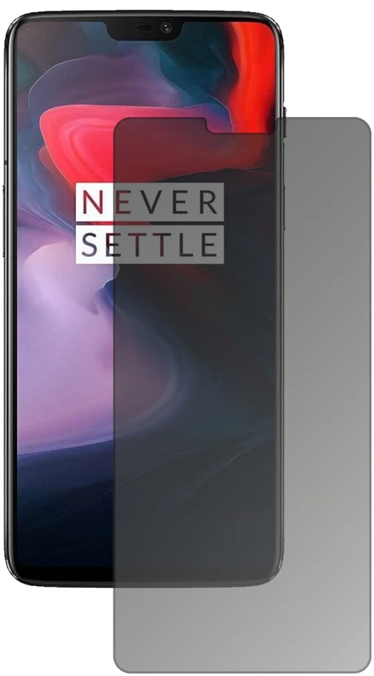 Pellicola per OnePlus 6 Prottetiva Protezione Vista 4 modi dipos - Immagine 2 di 4