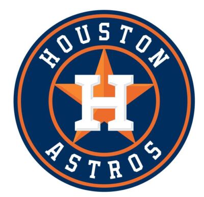 Houston Astros MLB Baseball Sticker Decal S229