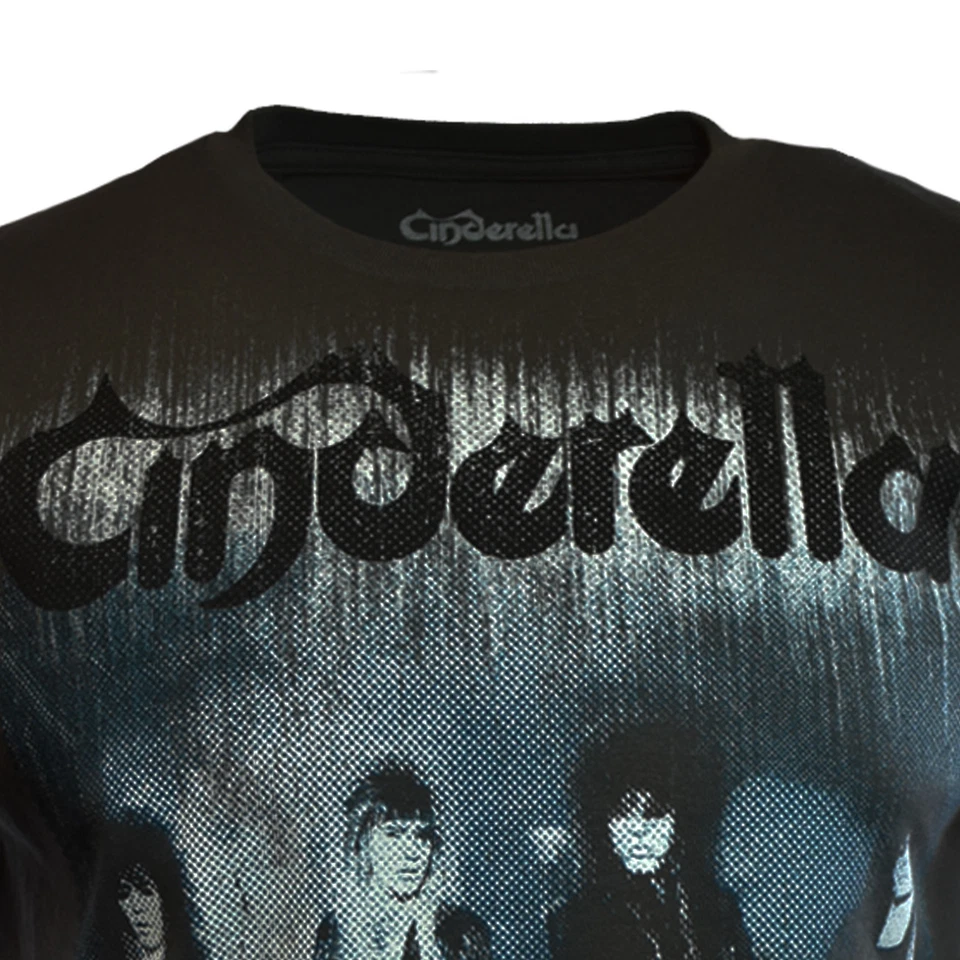 CINDERELLA Мужская футболка 80-х рок-группа музыка концерт тур живой металл новый - Изображение 3 из 4