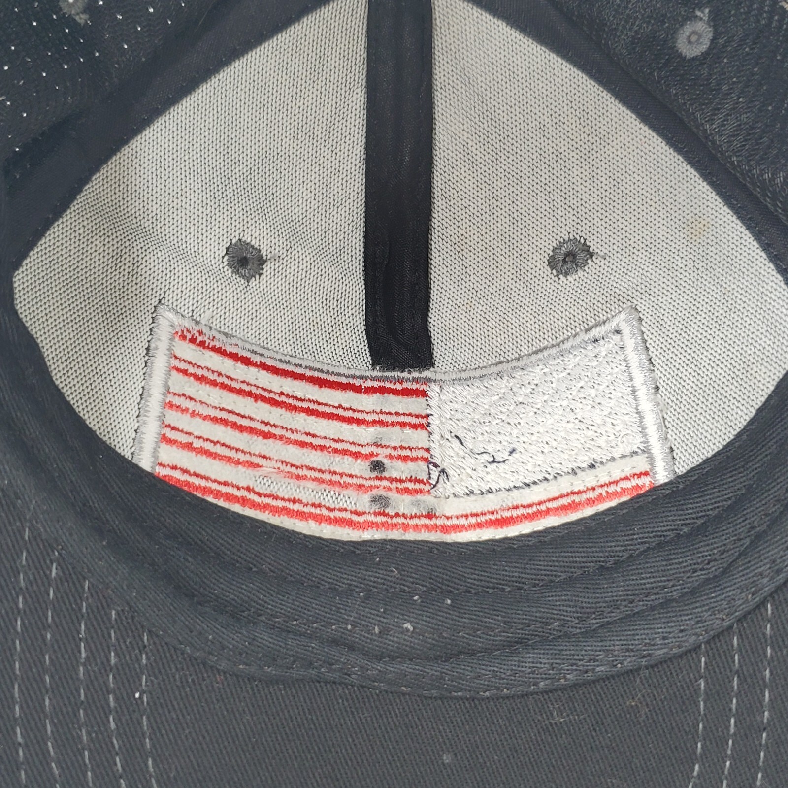 USA  Flag Embroidered Patch Baseball Cap Snapback… - image 8