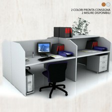 BANCONE RECEPTION POSTAZIONE Scrivania CALL CENTER L 90/L 125 P 80 H 119