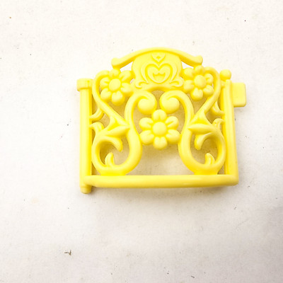 Vintage Fisher Price Sweet Streets Hotel House Elevator yellow door Replacement