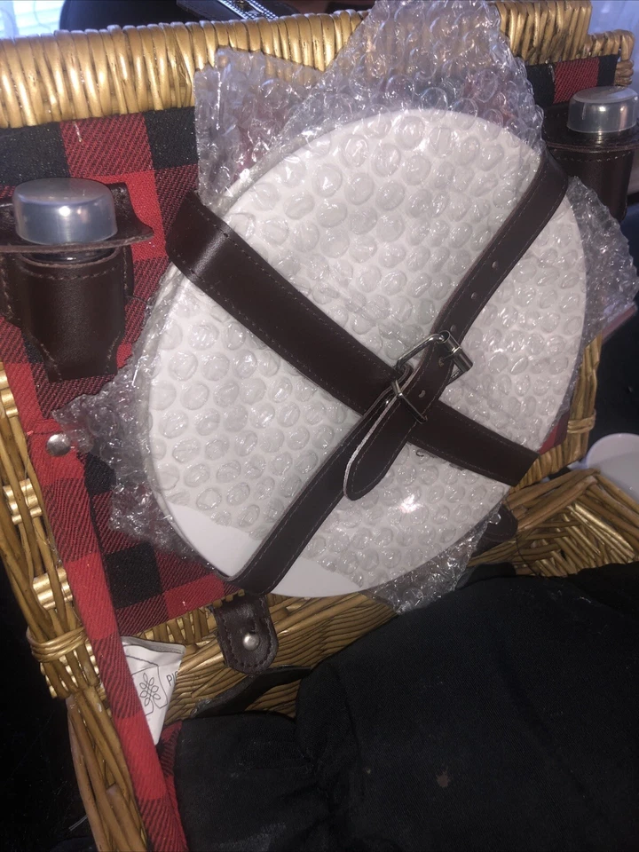 Cesta de picnic Somerset Deluxe PICNIC TIME Foto 4 de 4