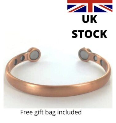UNISEX BIO CELTIC MAGNETIC COPPER BRACELET FOR ARTHRITIS PAIN