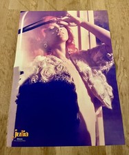 Rihanna Robbie Williams 2000s Poster Swedish Music magazine Julia