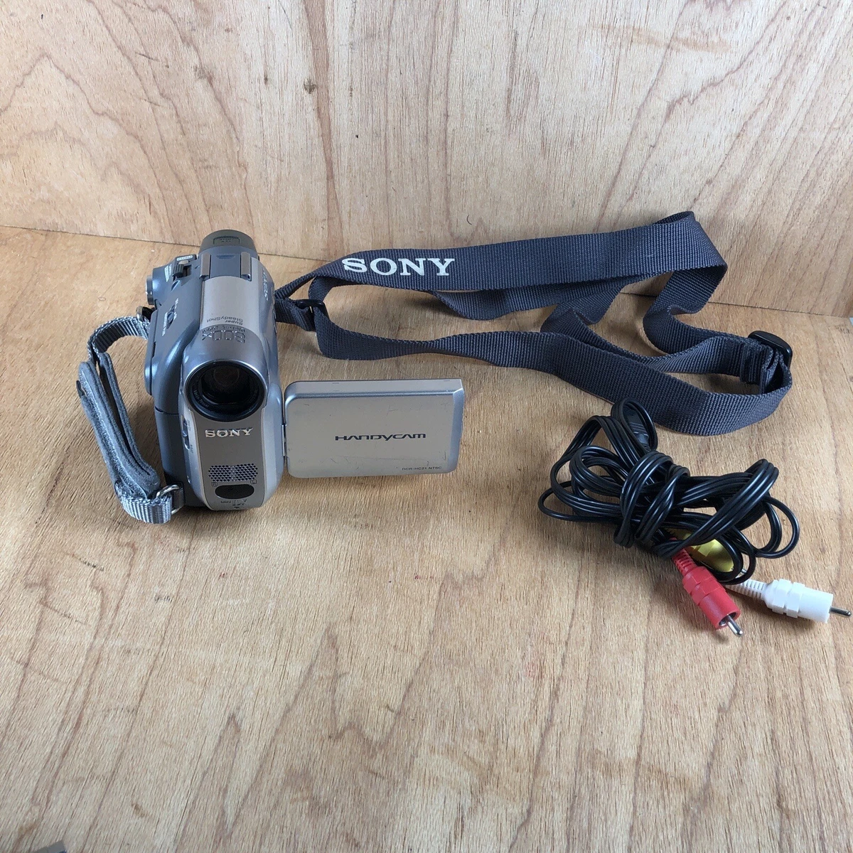 Sony Handycam DCR-HC20 Camcorder MiniDV Video Camera Mini DV - As is See  Descrip 27242669819 | eBay