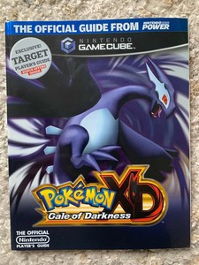 POKEMON XD GALE OF DARKNESS PLAYERS GUIDE NINTENDO RARE TARGET EXCLUSIVE | eBay