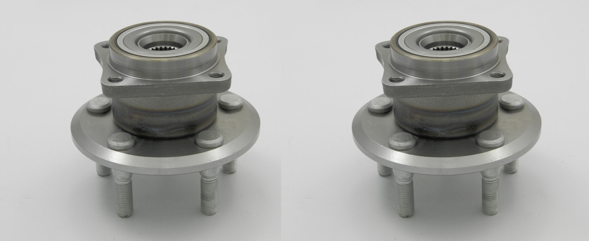 2X Rear Hub Toyota Corolla Matrix ZZE134 4WD 2002-2008