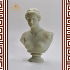Venus de Milo Bust - Greek goddess of Love and Beauty - Brucciani Sculpture
