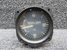 22-991-02-1A (Alt: S-1392N1) Garwin Rate of Climb Indicator (Cloudy Glass)