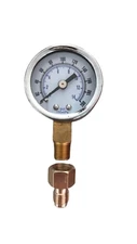 Replacement Oil Burner Fuel Pressure Test Gauge 0-200 PSI Fits Beckett Suntec We