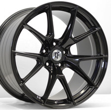 19 Inch Black Mustang Wheels 19x10 19x11 Flowrotary Formed 19 Rims 5x4.5