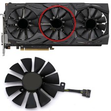 For ASUS Strix GTX 980Ti GTX 1060 1080 1070 RX 480 580 VEGA64 VEGA56 Cooler Fan