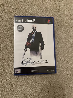 Hitman 2: Silent Assassin - (Sony PlayStation 2)