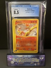 Pokemon Card Moltres 21/144 Rare Skyridge 0024 Skyridge Set CGC 8.5 NM MINT