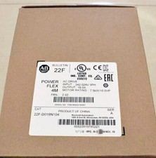Allen-Bradley 22F-D018N104 PowerFlex 4M 7.5 kW 10 HP AC Drive 22FD018N104