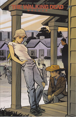 The Walking Dead Deluxe Nr 71 Variant Cover C Neuware 2023 new