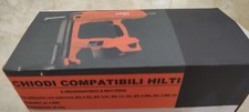 CHIODI COMPATIBILI SPARACHIODI HILTI A BATTERIA 