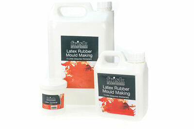 Frisk Gießmaterial - Gummi Latex - 1 Liter - 5 Liter